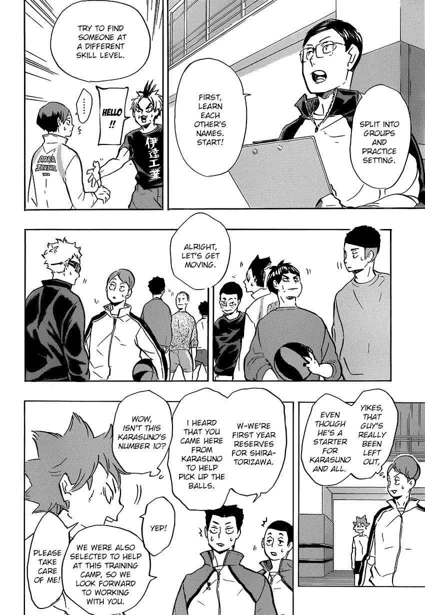 Haikyu!! Chapter 210 page 5 - Chapter 210: Haven't Reached the Starting Line Yet