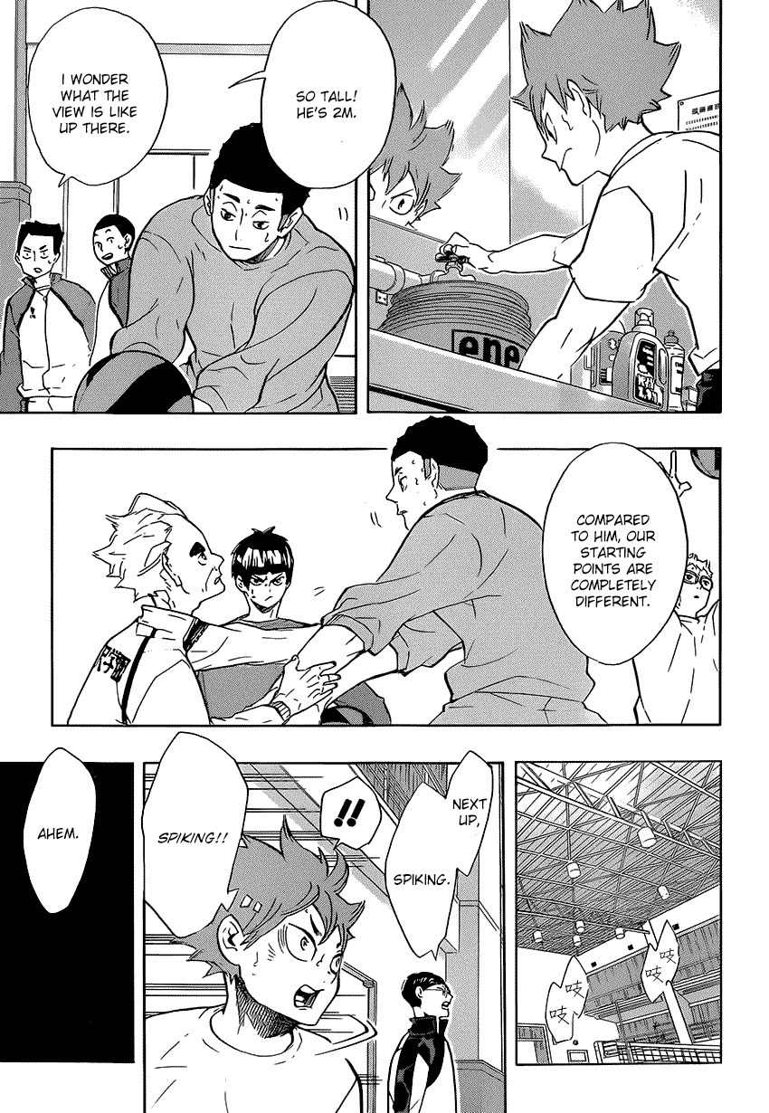 Haikyu!! Chapter 210 page 6 - Chapter 210: Haven't Reached the Starting Line Yet