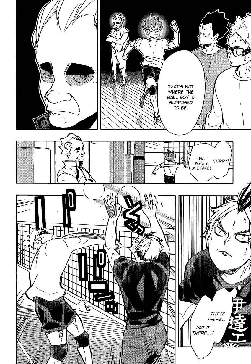 Haikyu!! Chapter 210 page 7 - Chapter 210: Haven't Reached the Starting Line Yet