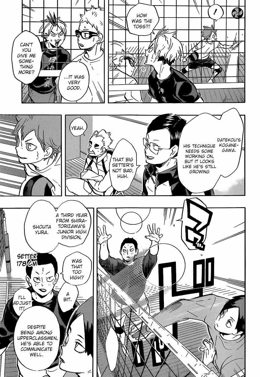 Haikyu!! Chapter 210 page 8 - Chapter 210: Haven't Reached the Starting Line Yet