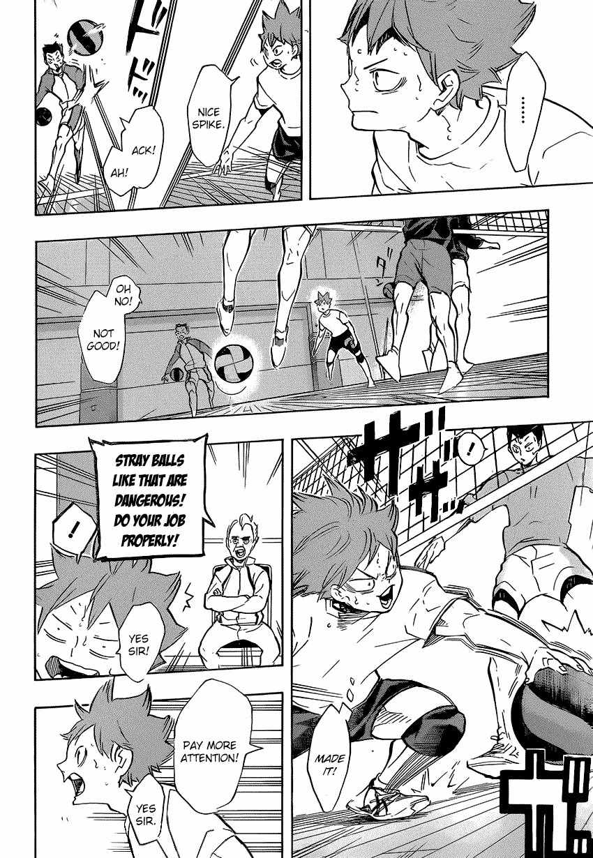 Haikyu!! Chapter 210 page 9 - Chapter 210: Haven't Reached the Starting Line Yet