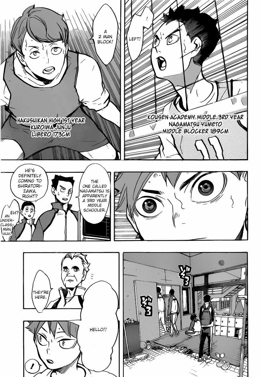 Haikyu!! Chapter 211 page 10 - Chapter 211: Lost Lamb