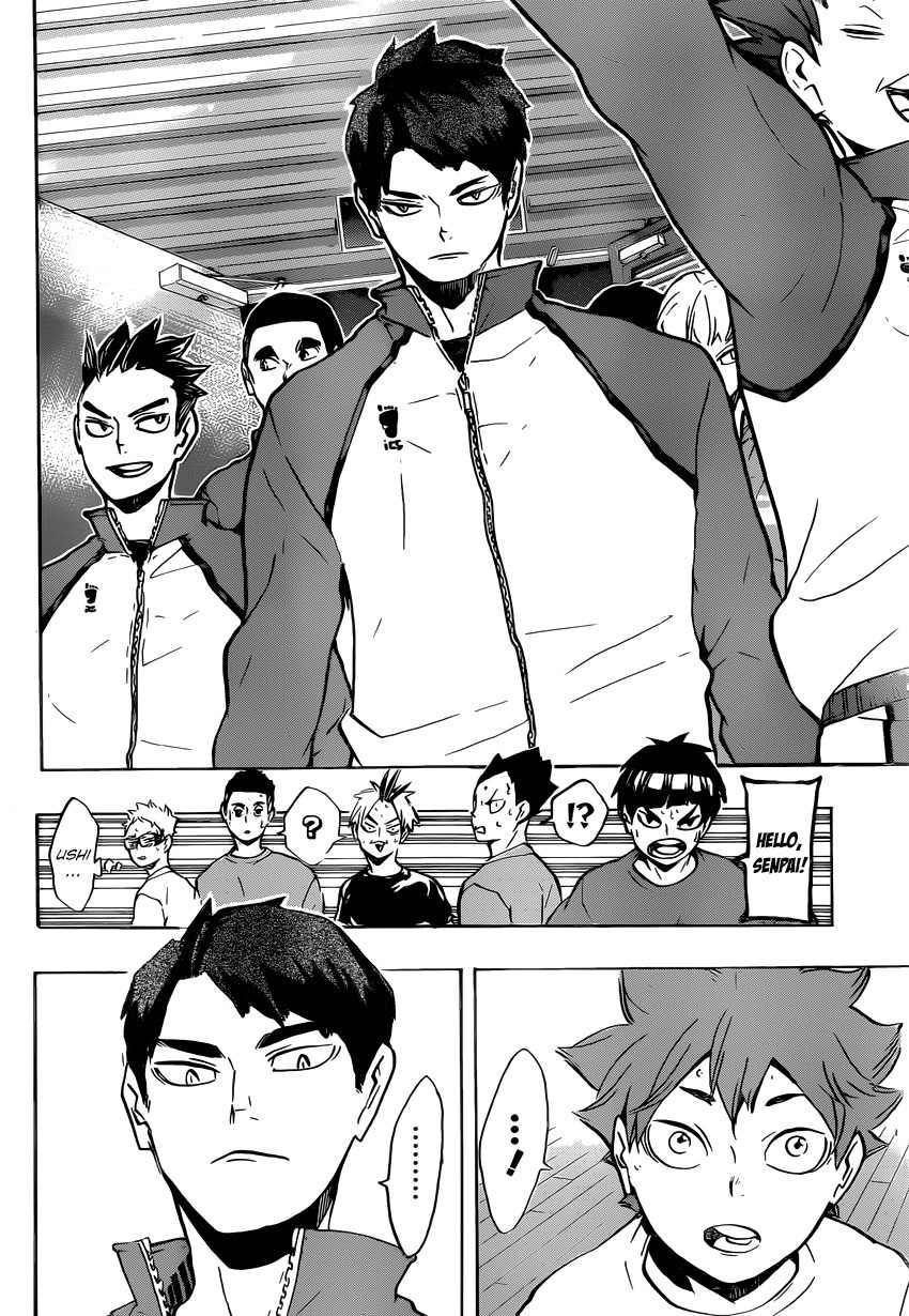 Haikyu!! Chapter 211 page 11 - Chapter 211: Lost Lamb