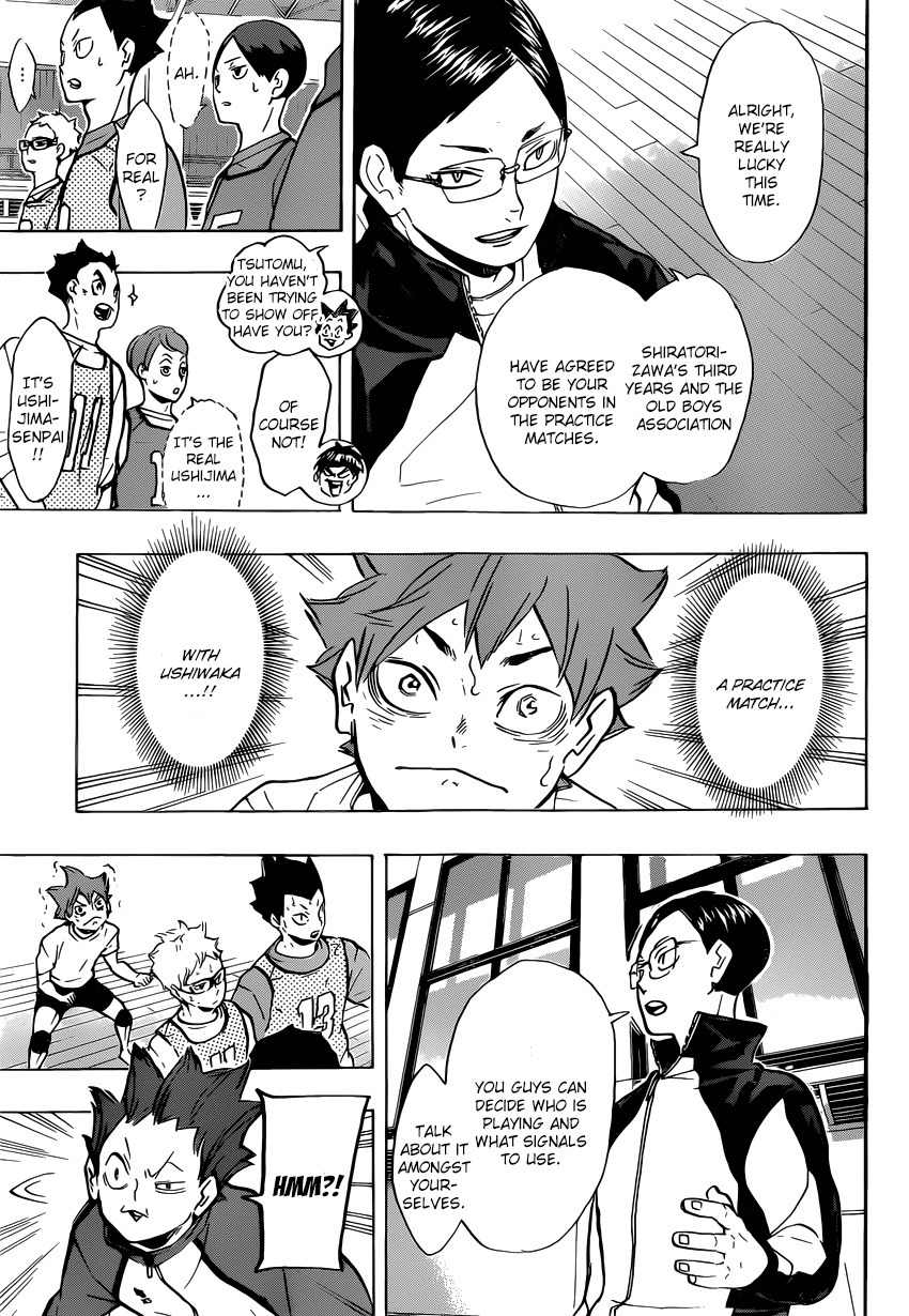 Haikyu!! Chapter 211 page 12 - Chapter 211: Lost Lamb