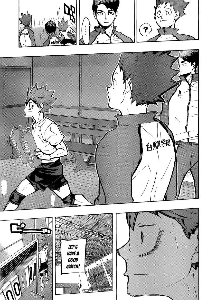 Haikyu!! Chapter 211 page 14 - Chapter 211: Lost Lamb