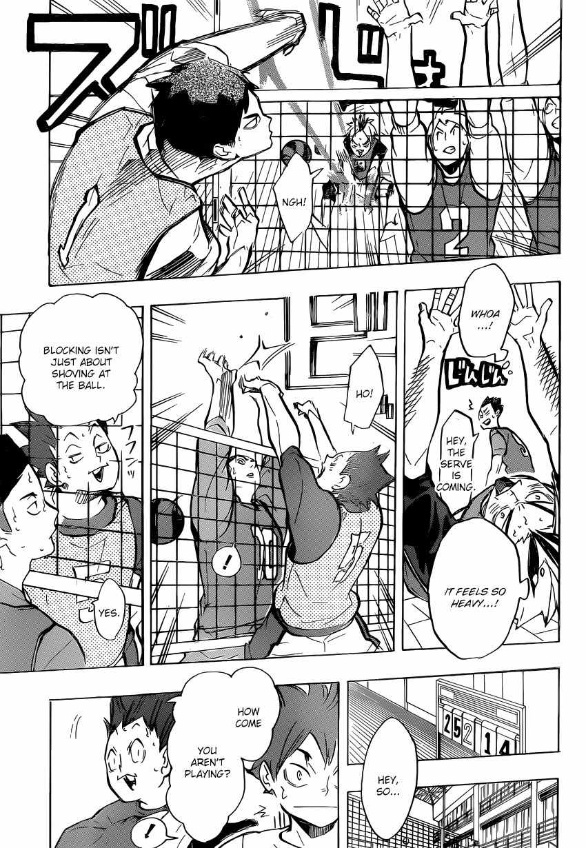 Haikyu!! Chapter 211 page 16 - Chapter 211: Lost Lamb