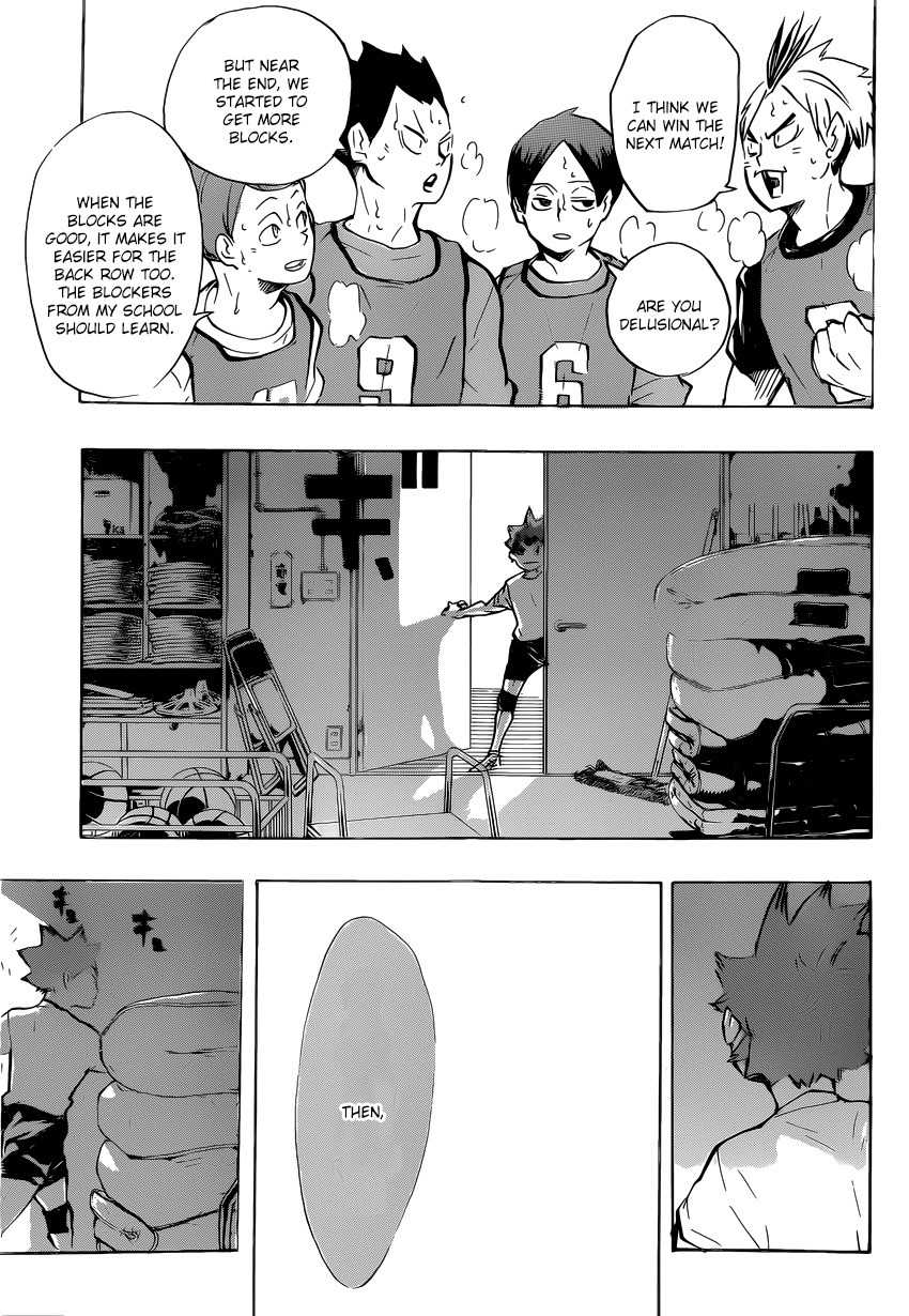 Haikyu!! Chapter 211 page 18 - Chapter 211: Lost Lamb