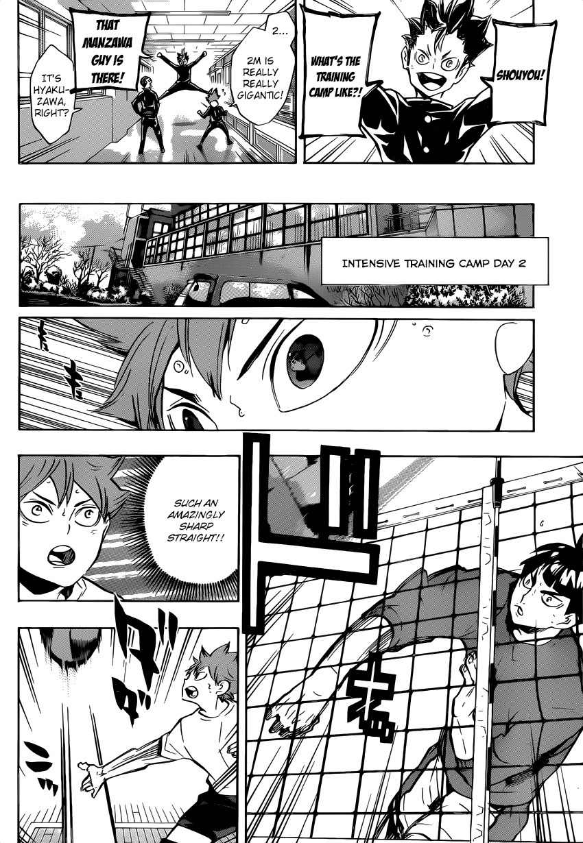 Haikyu!! Chapter 211 page 7 - Chapter 211: Lost Lamb