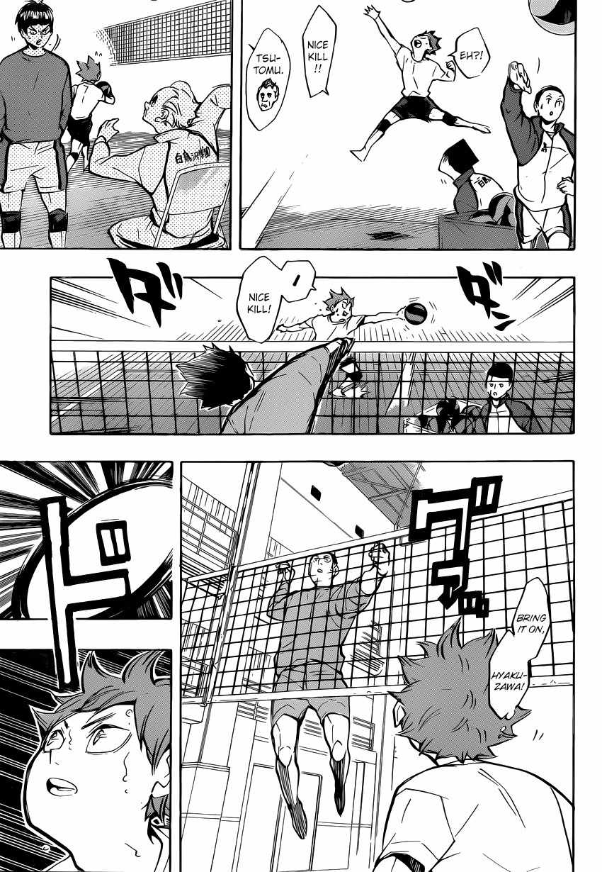 Haikyu!! Chapter 211 page 8 - Chapter 211: Lost Lamb