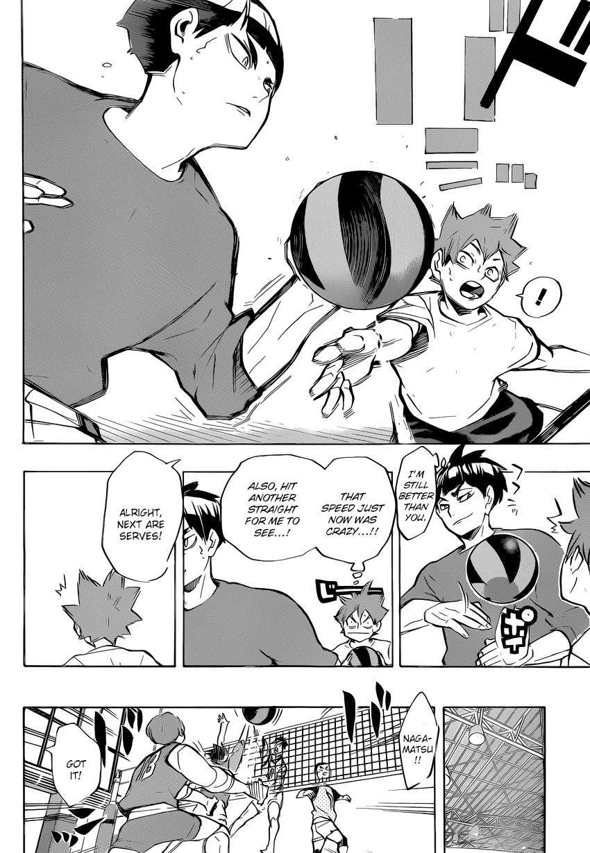 Haikyu!! Chapter 211 page 9 - Chapter 211: Lost Lamb