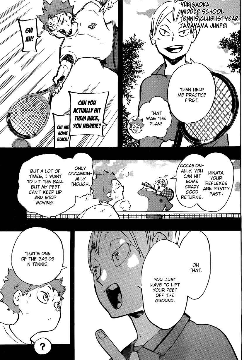Haikyu!! Chapter 212 page 14 - Chapter 212: Perspective