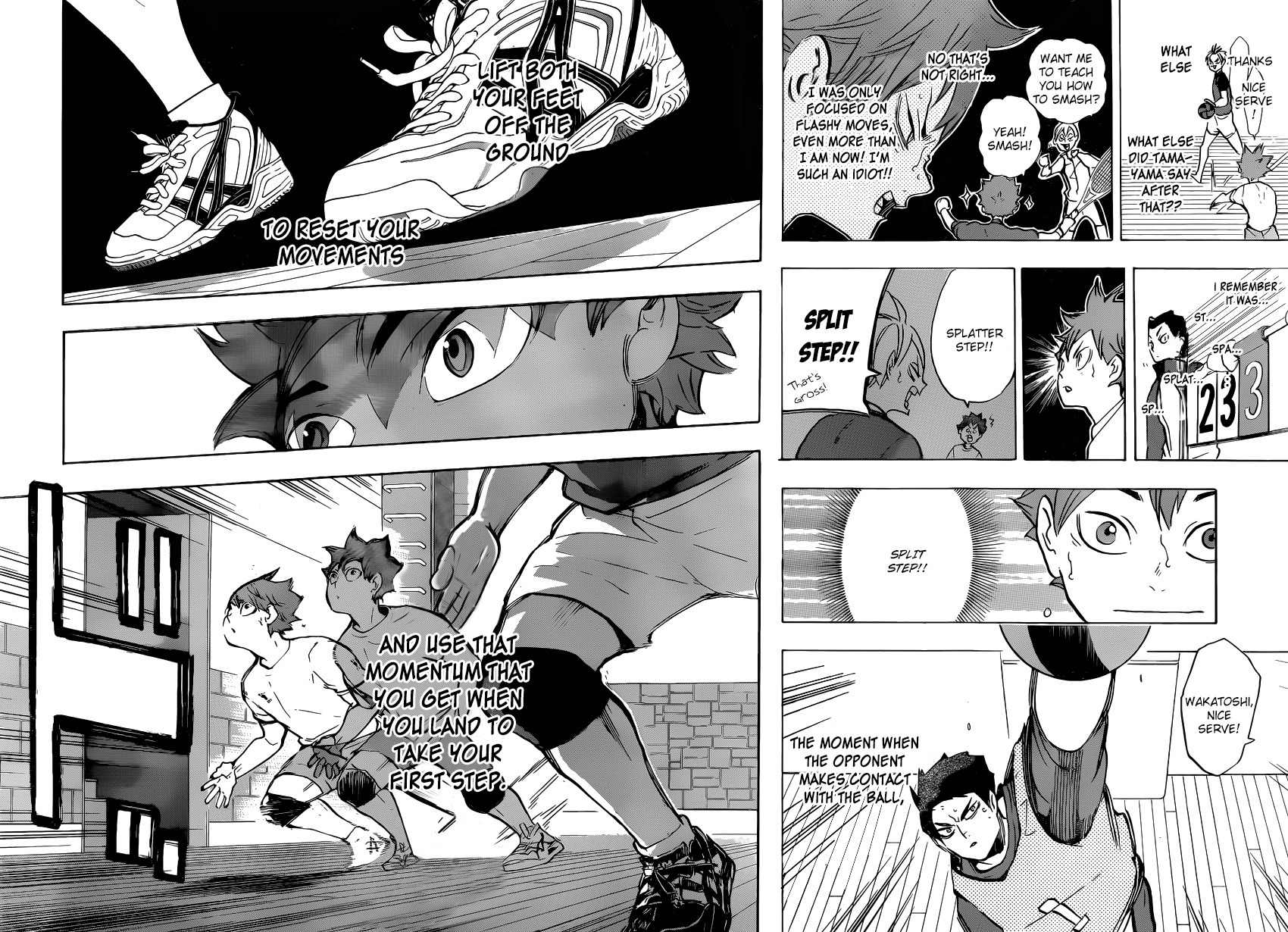 Haikyu!! Chapter 212 page 15 - Chapter 212: Perspective