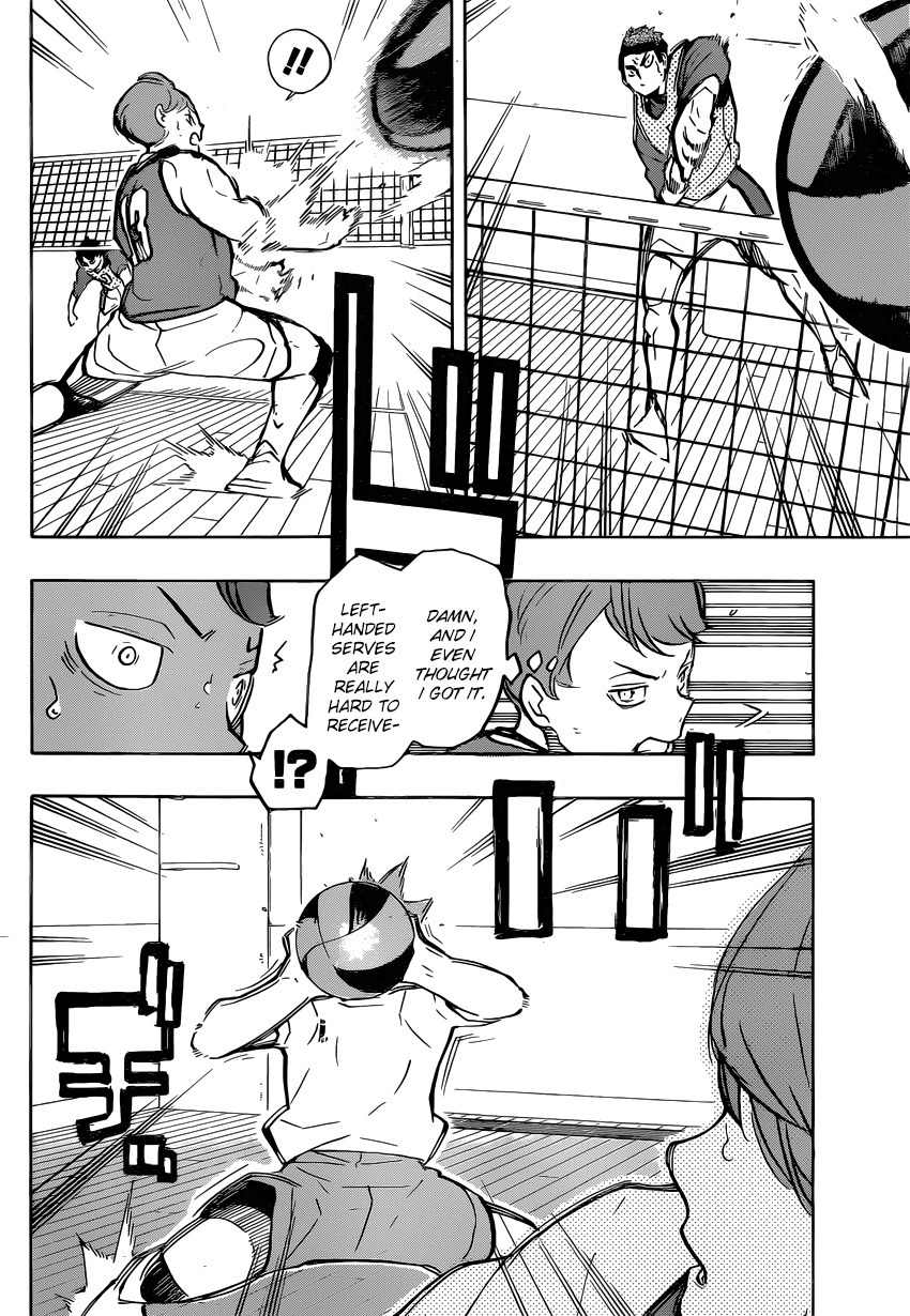 Haikyu!! Chapter 212 page 16 - Chapter 212: Perspective