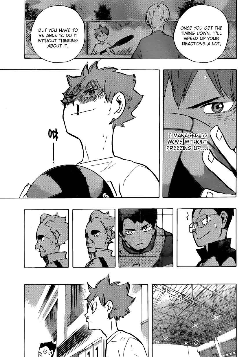 Haikyu!! Chapter 212 page 17 - Chapter 212: Perspective