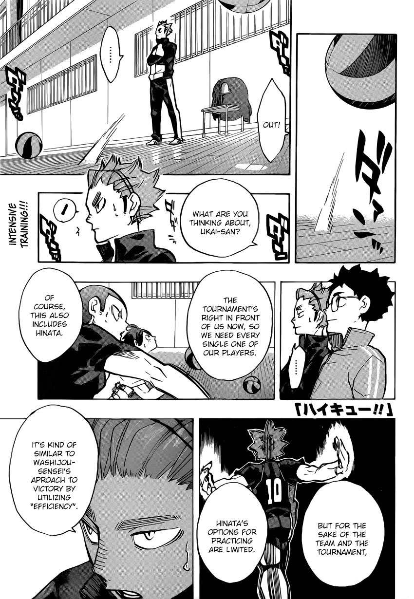 Haikyu!! Chapter 212 page 2 - Chapter 212: Perspective
