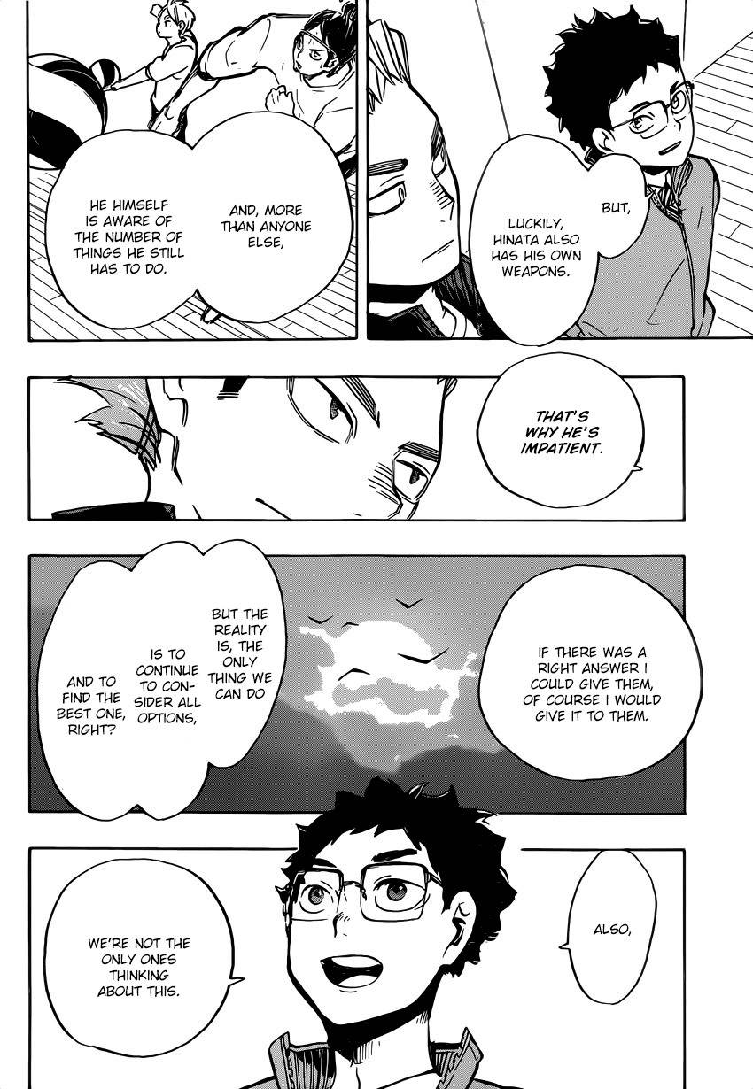 Haikyu!! Chapter 212 page 3 - Chapter 212: Perspective