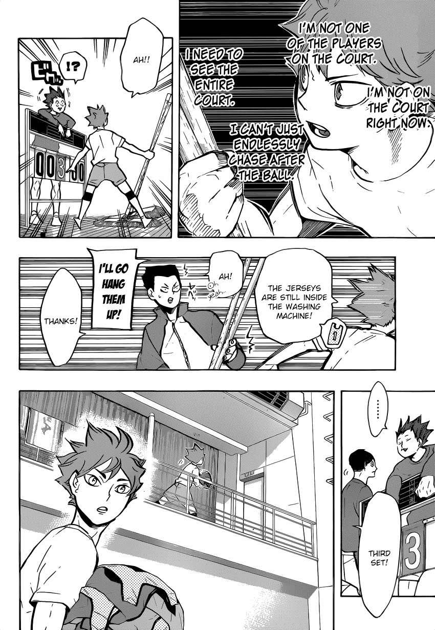 Haikyu!! Chapter 212 page 5 - Chapter 212: Perspective