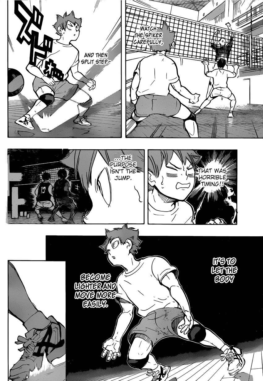 Haikyu!! Chapter 213 page 10 - Chapter 213: Ball Boy Lv. 1