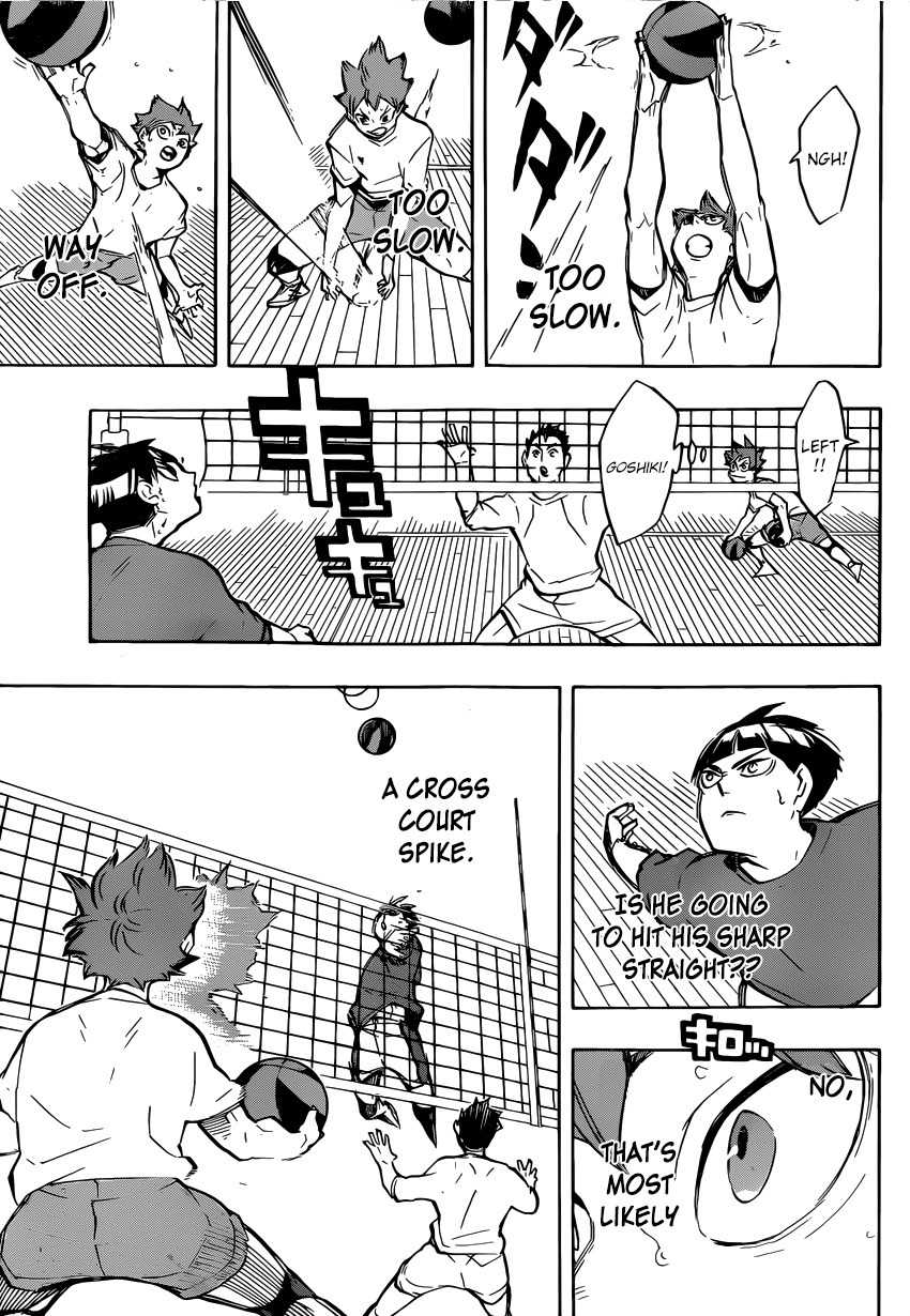 Haikyu!! Chapter 213 page 11 - Chapter 213: Ball Boy Lv. 1