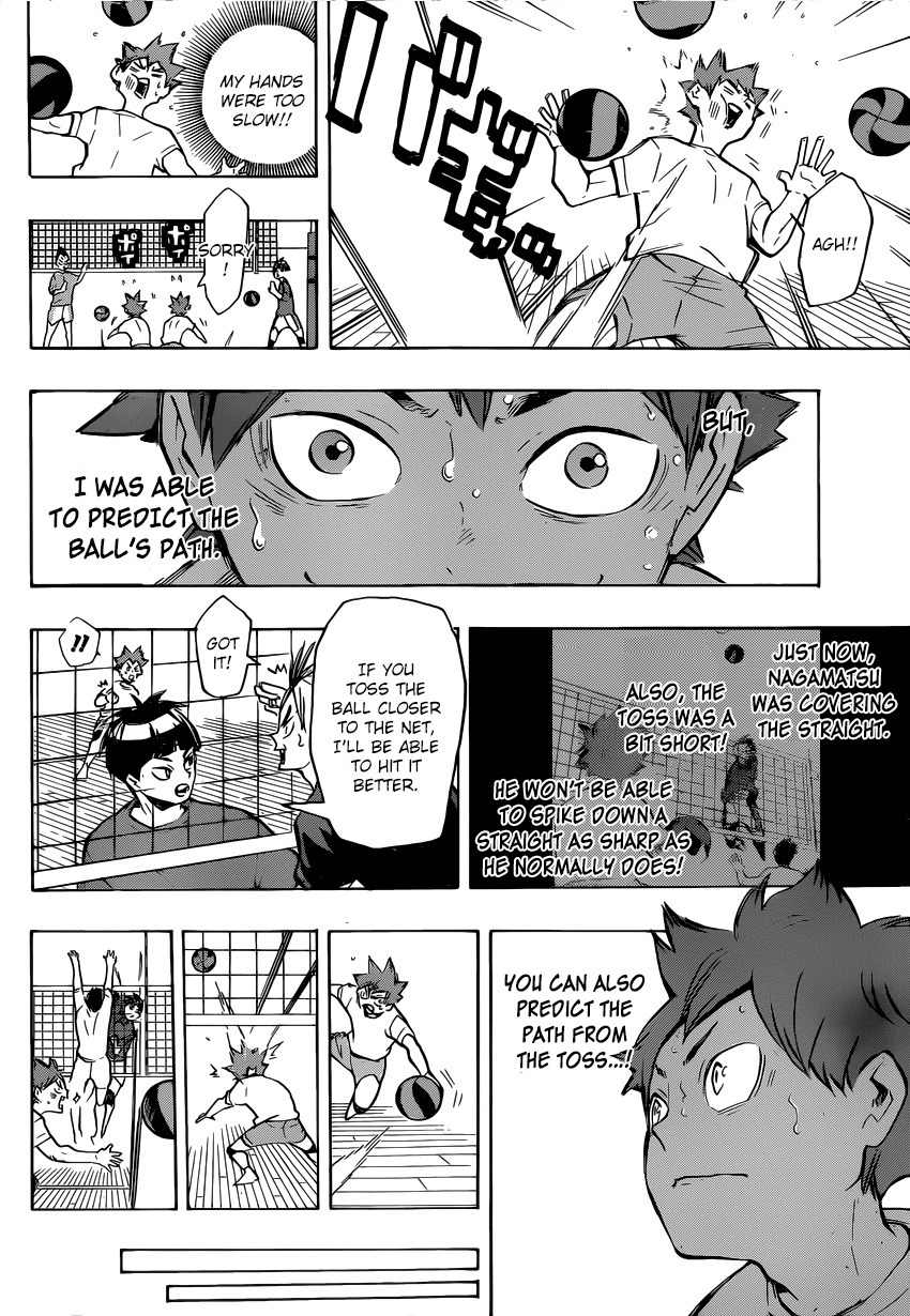 Haikyu!! Chapter 213 page 12 - Chapter 213: Ball Boy Lv. 1