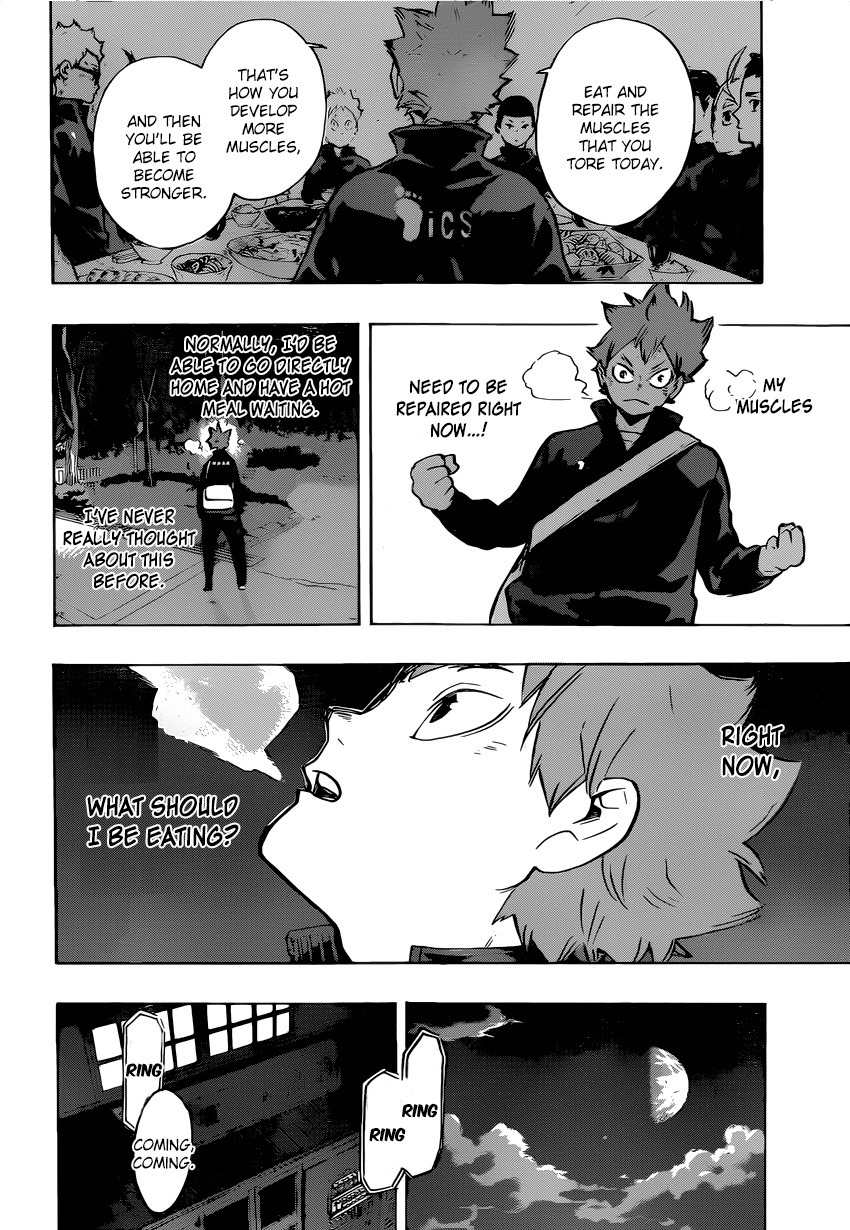 Haikyu!! Chapter 213 page 14 - Chapter 213: Ball Boy Lv. 1