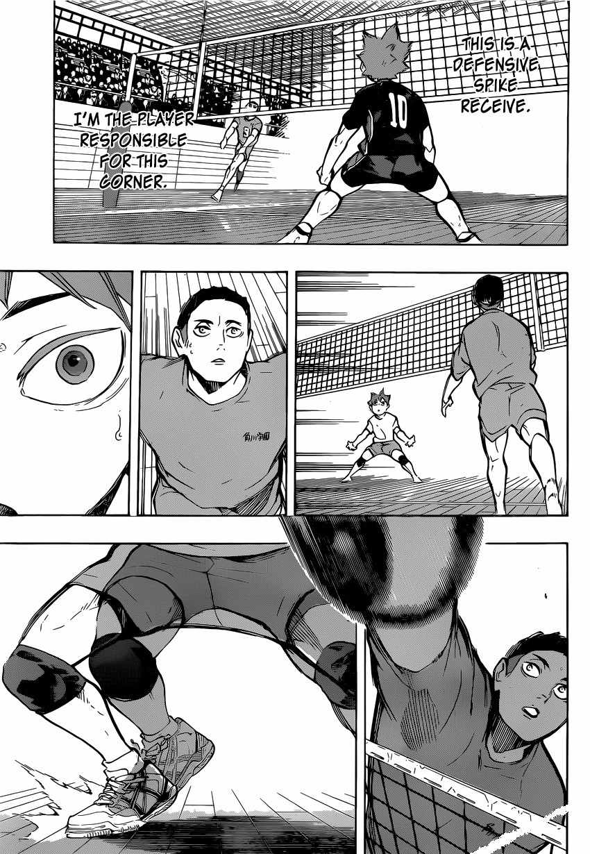 Haikyu!! Chapter 213 page 19 - Chapter 213: Ball Boy Lv. 1
