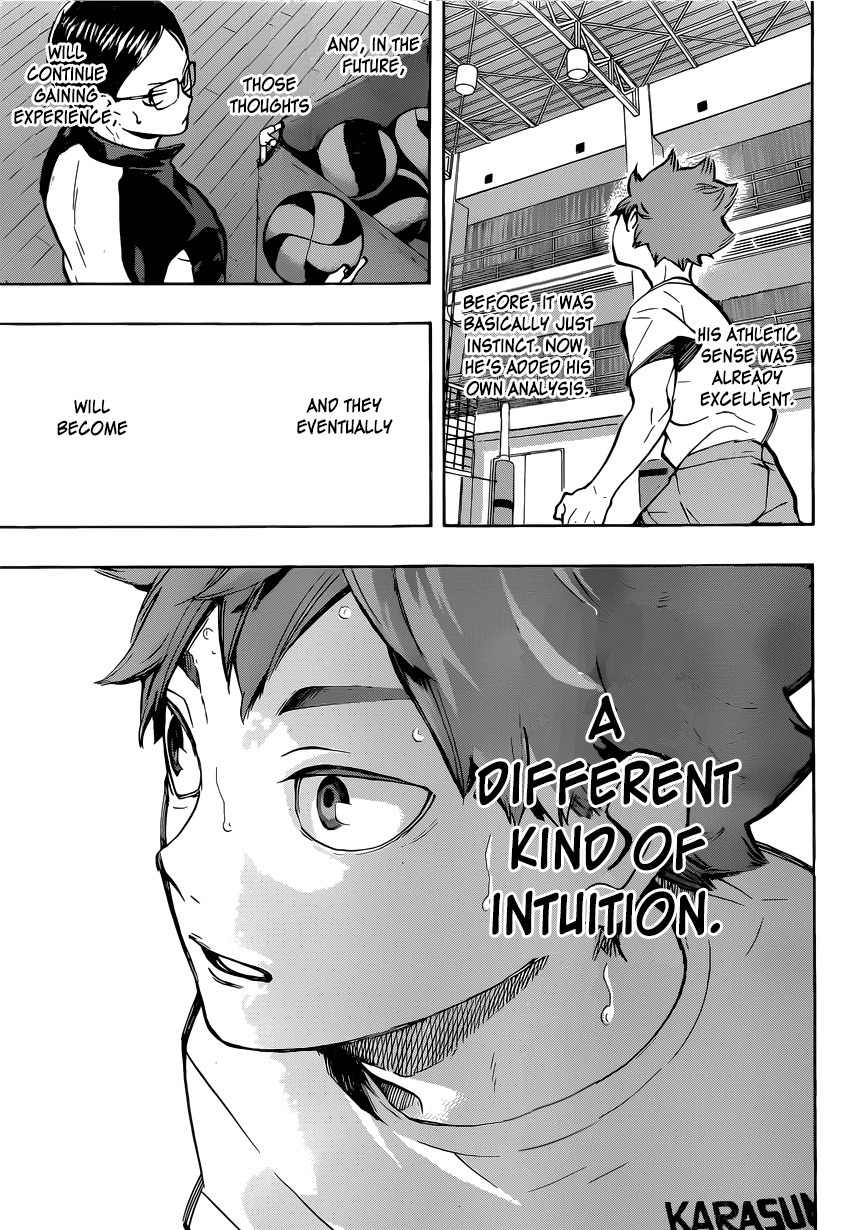 Haikyu!! Chapter 214 page 10 - Chapter 214: Monsters