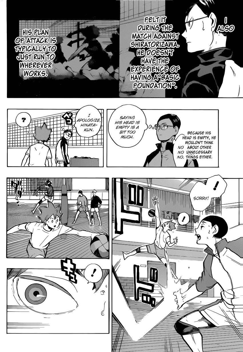 Haikyu!! Chapter 214 page 11 - Chapter 214: Monsters
