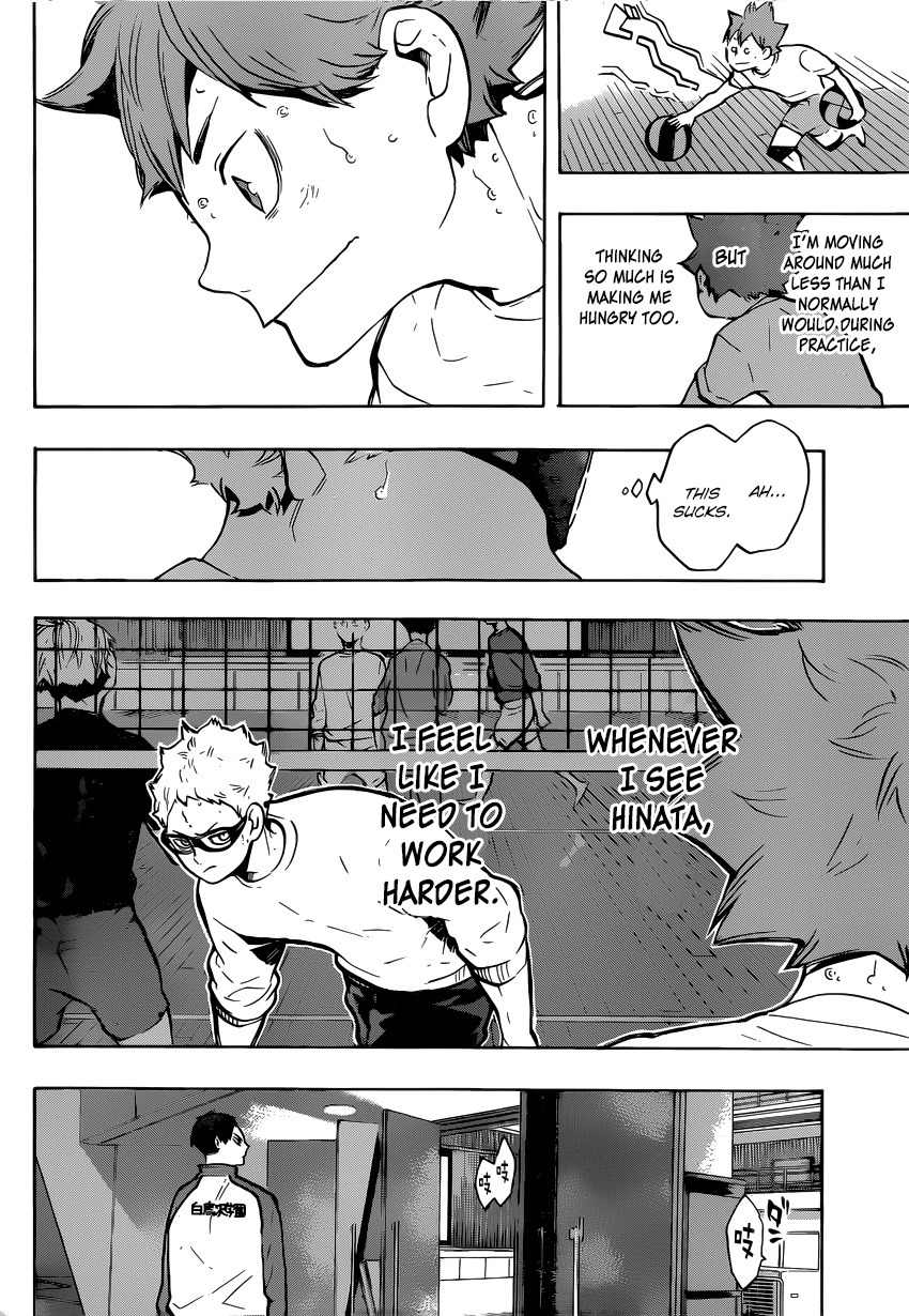 Haikyu!! Chapter 214 page 13 - Chapter 214: Monsters