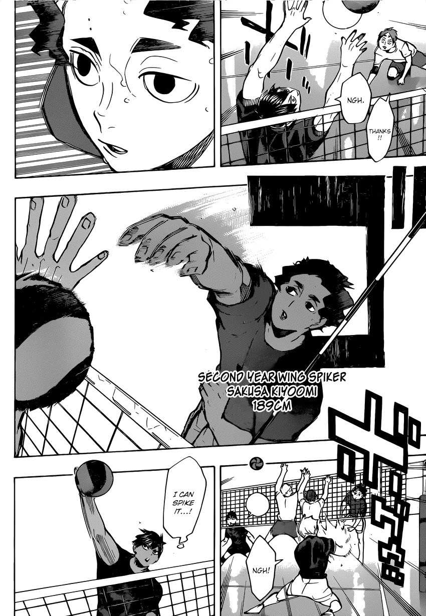 Haikyu!! Chapter 214 page 17 - Chapter 214: Monsters