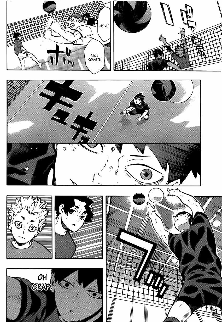 Haikyu!! Chapter 214 page 19 - Chapter 214: Monsters