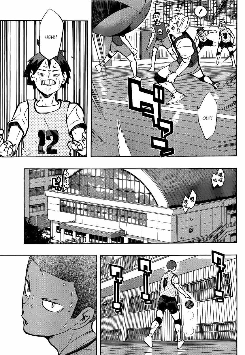 Haikyu!! Chapter 214 page 4 - Chapter 214: Monsters
