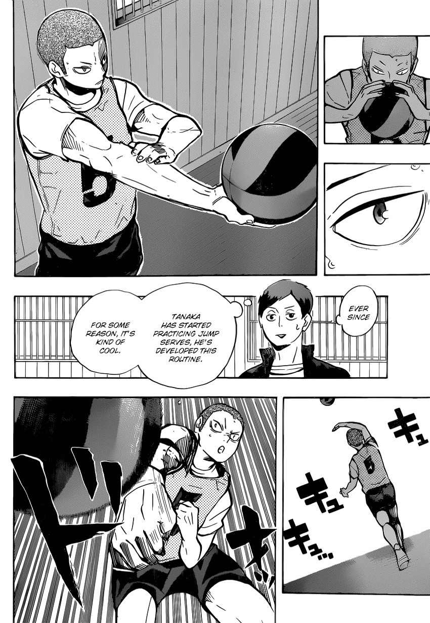 Haikyu!! Chapter 214 page 5 - Chapter 214: Monsters