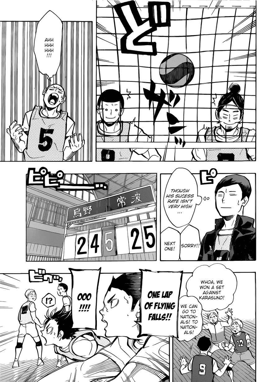 Haikyu!! Chapter 214 page 6 - Chapter 214: Monsters
