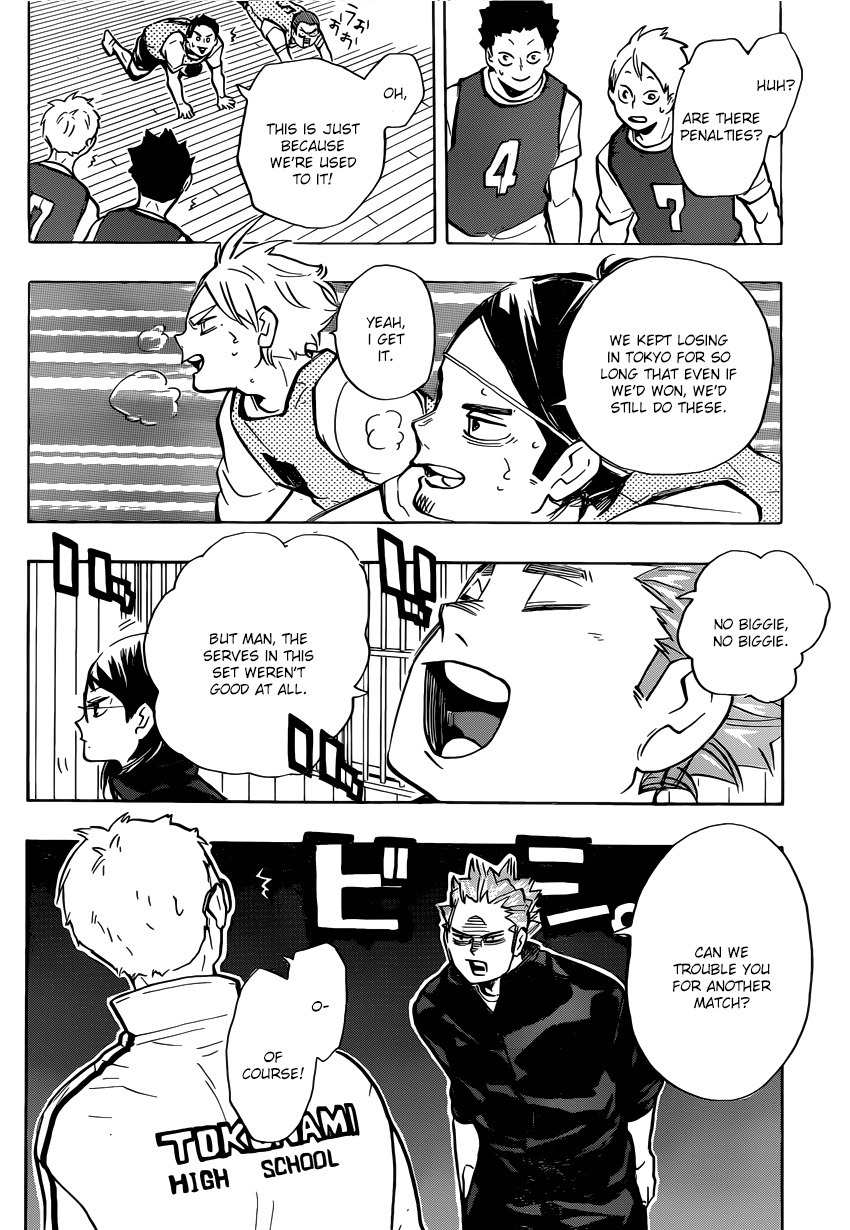 Haikyu!! Chapter 214 page 7 - Chapter 214: Monsters