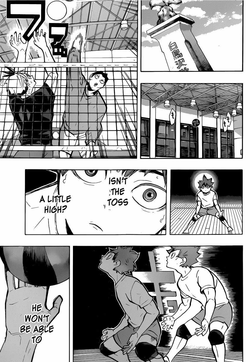 Haikyu!! Chapter 214 page 8 - Chapter 214: Monsters