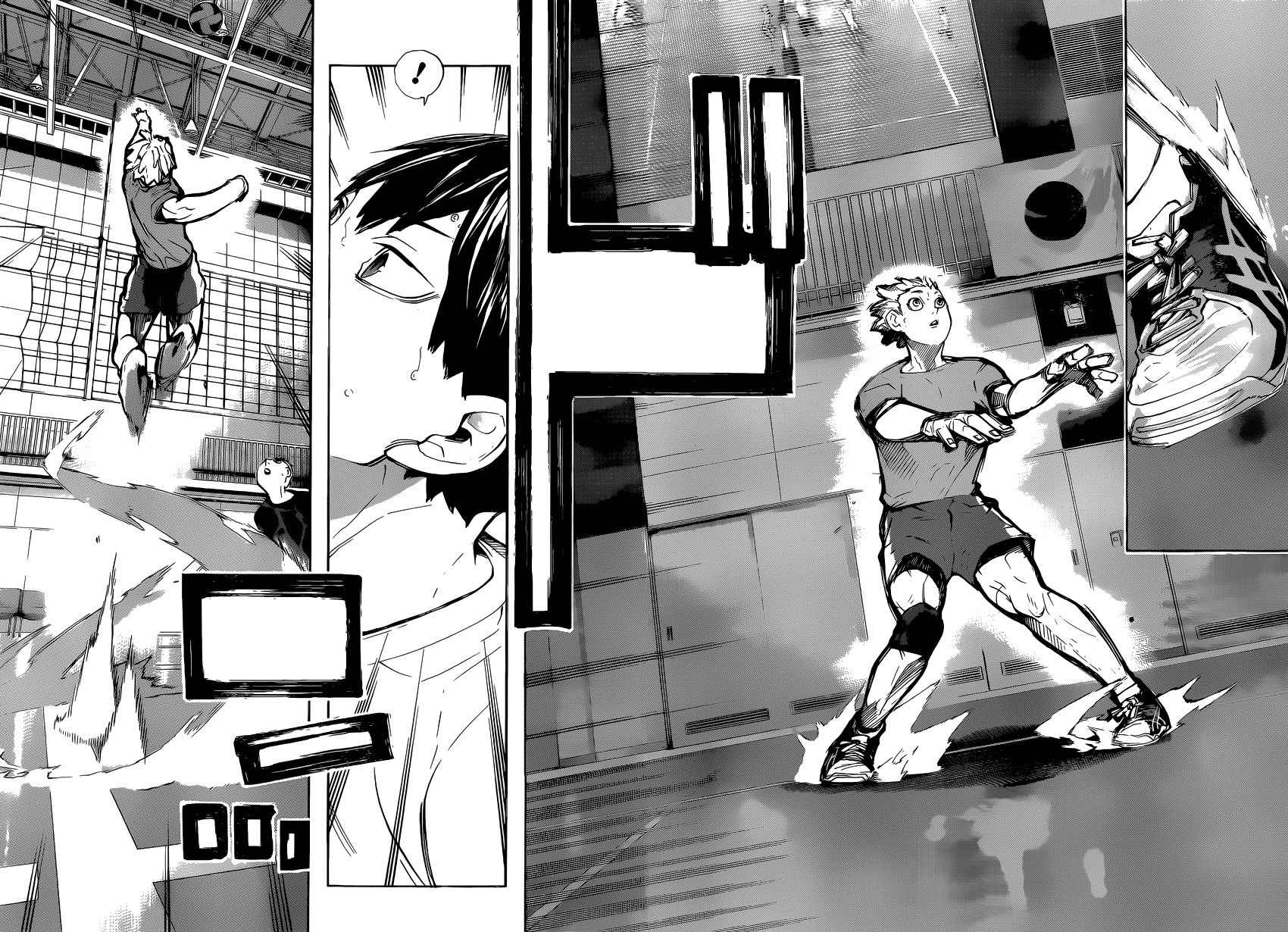 Haikyu!! Chapter 215 page 13 - Chapter 215: Sound