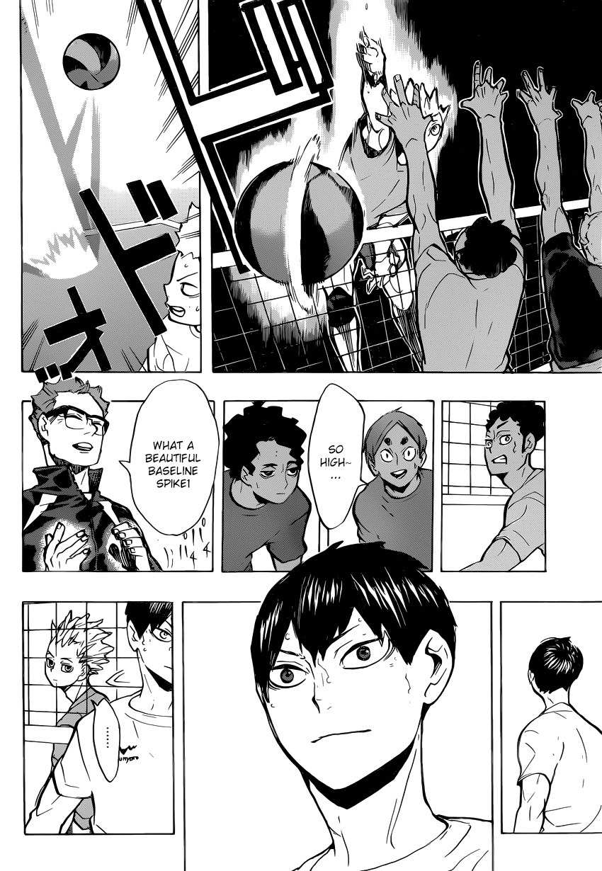 Haikyu!! Chapter 215 page 14 - Chapter 215: Sound