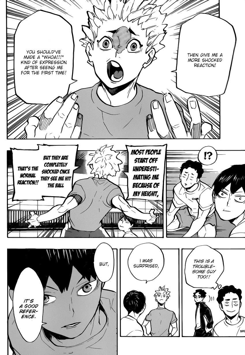Haikyu!! Chapter 215 page 16 - Chapter 215: Sound