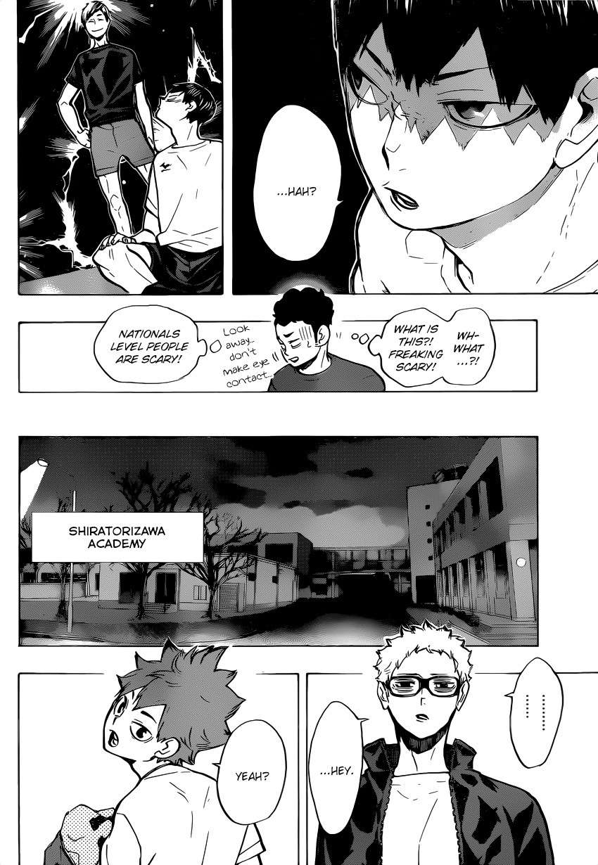 Haikyu!! Chapter 215 page 18 - Chapter 215: Sound