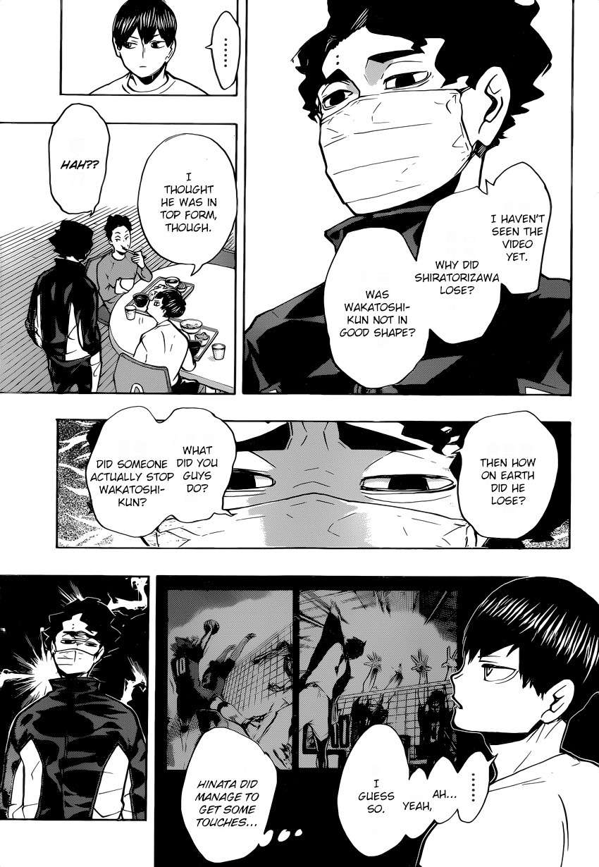 Haikyu!! Chapter 215 page 4 - Chapter 215: Sound