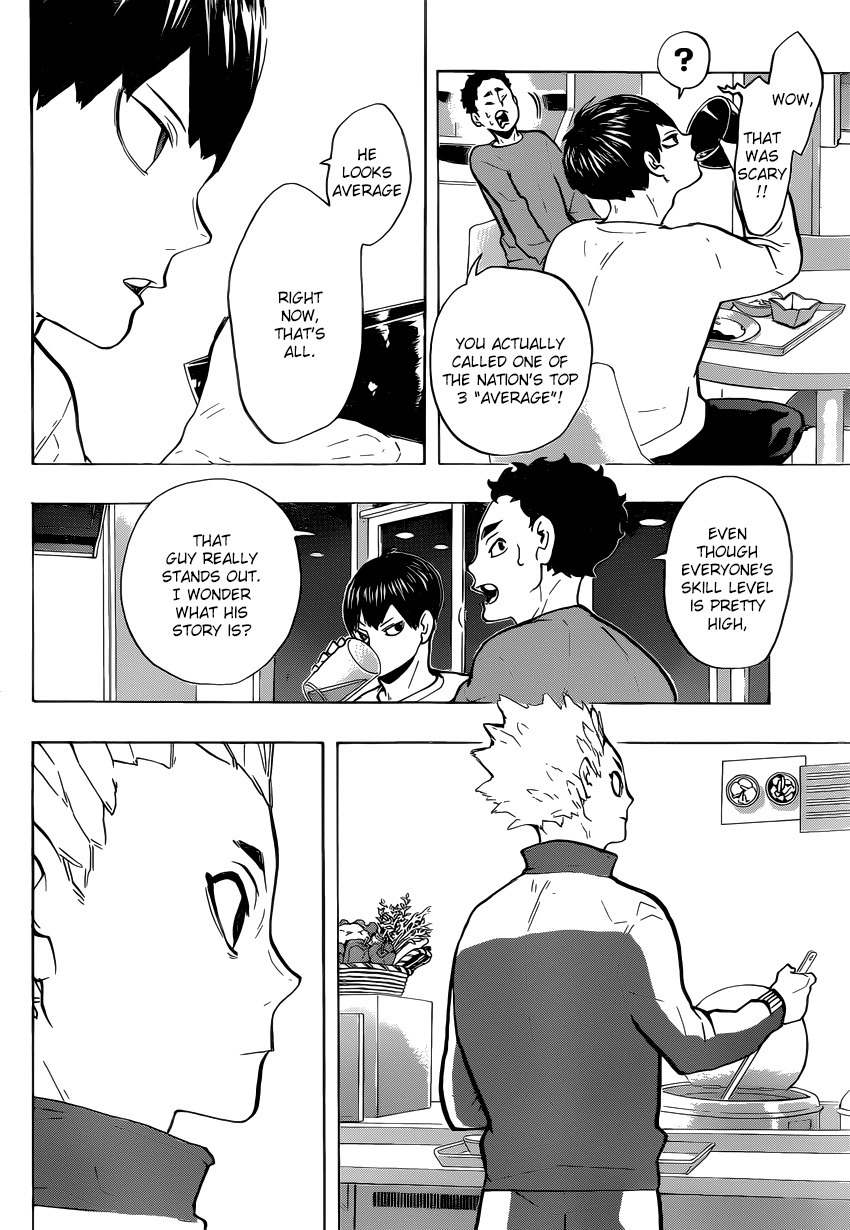 Haikyu!! Chapter 215 page 7 - Chapter 215: Sound