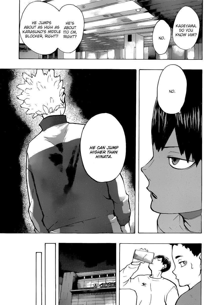 Haikyu!! Chapter 215 page 8 - Chapter 215: Sound