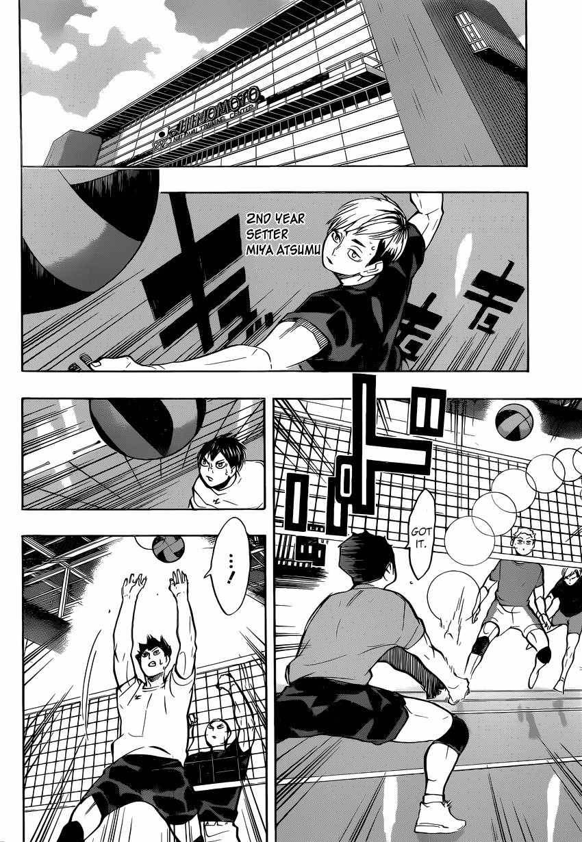 Haikyu!! Chapter 215 page 9 - Chapter 215: Sound