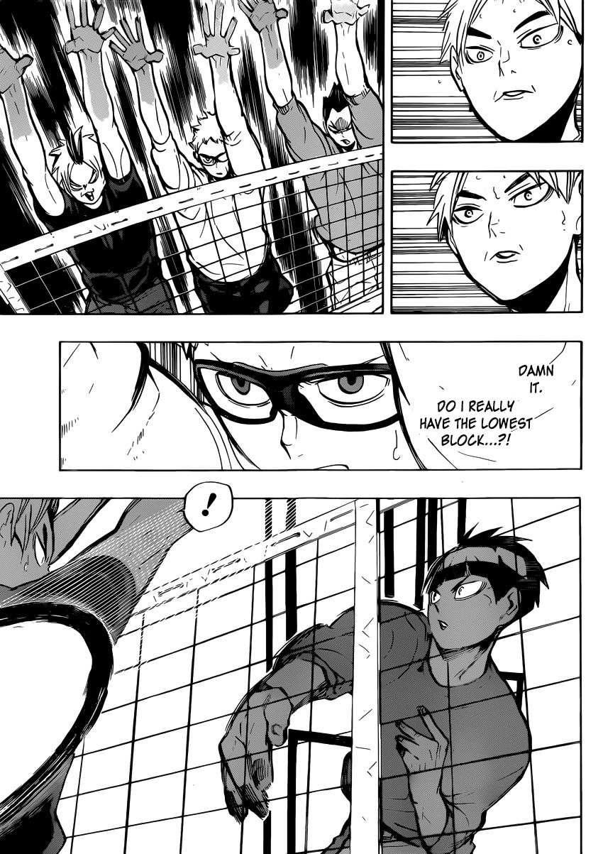 Haikyu!! Chapter 216 page 10 - Chapter 216: Lost Lamb (Part 2)