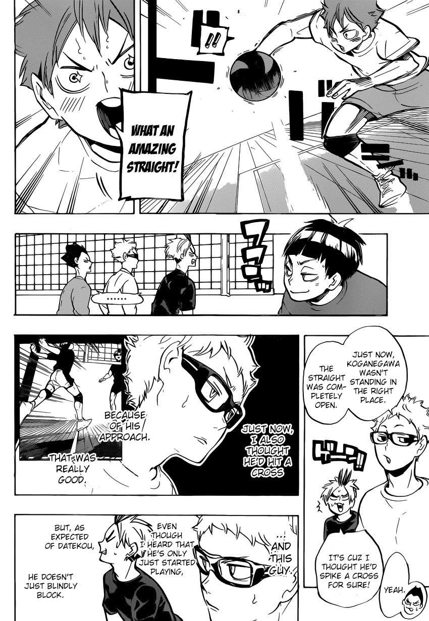 Haikyu!! Chapter 216 page 11 - Chapter 216: Lost Lamb (Part 2)