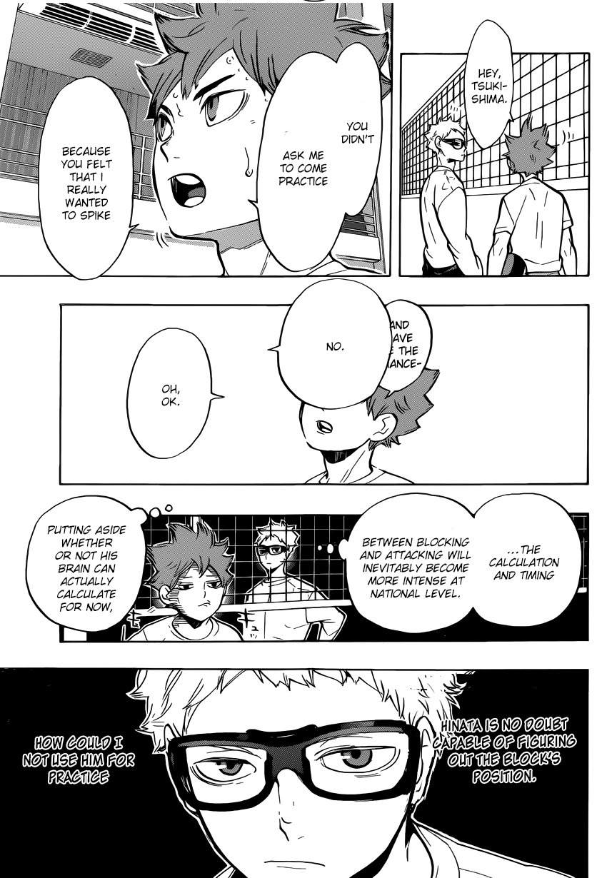 Haikyu!! Chapter 216 page 12 - Chapter 216: Lost Lamb (Part 2)