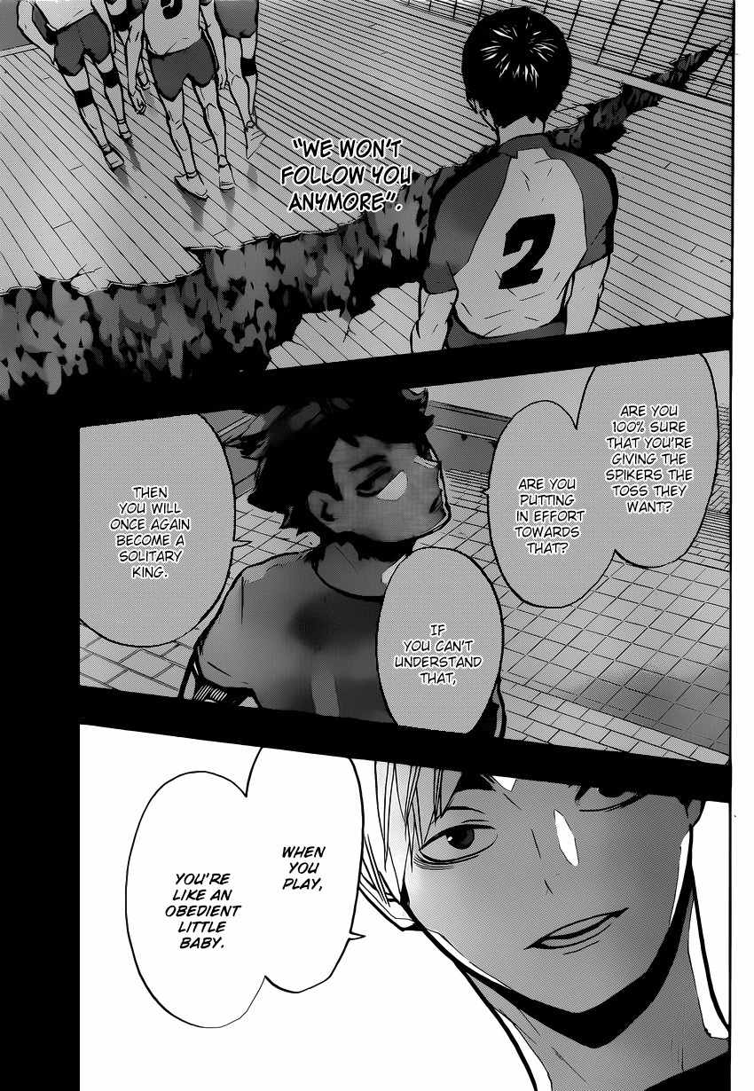 Haikyu!! Chapter 216 page 14 - Chapter 216: Lost Lamb (Part 2)