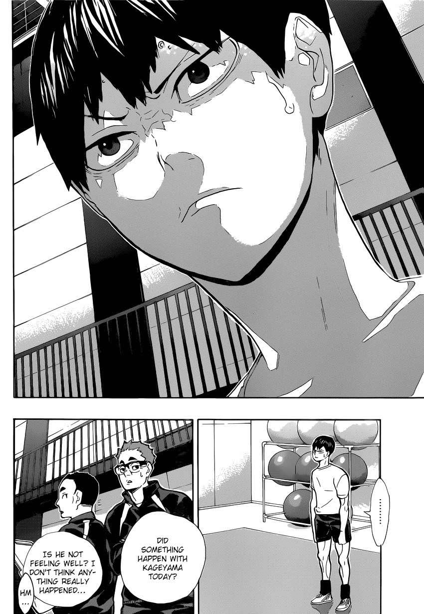 Haikyu!! Chapter 216 page 15 - Chapter 216: Lost Lamb (Part 2)