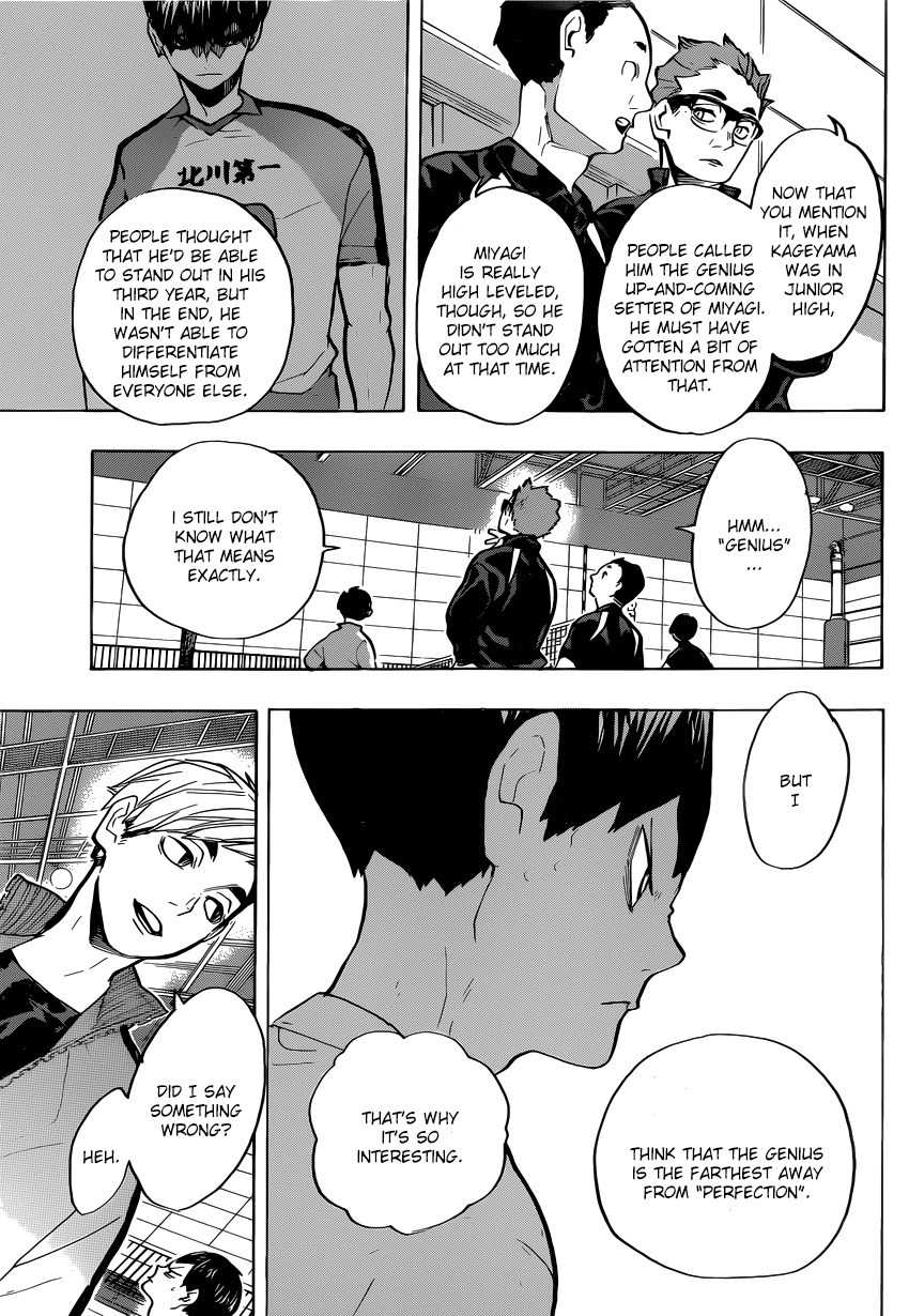 Haikyu!! Chapter 216 page 16 - Chapter 216: Lost Lamb (Part 2)